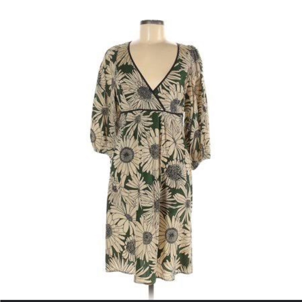Anthropologie Moulinette Soeurs Dandy Daisy Dress